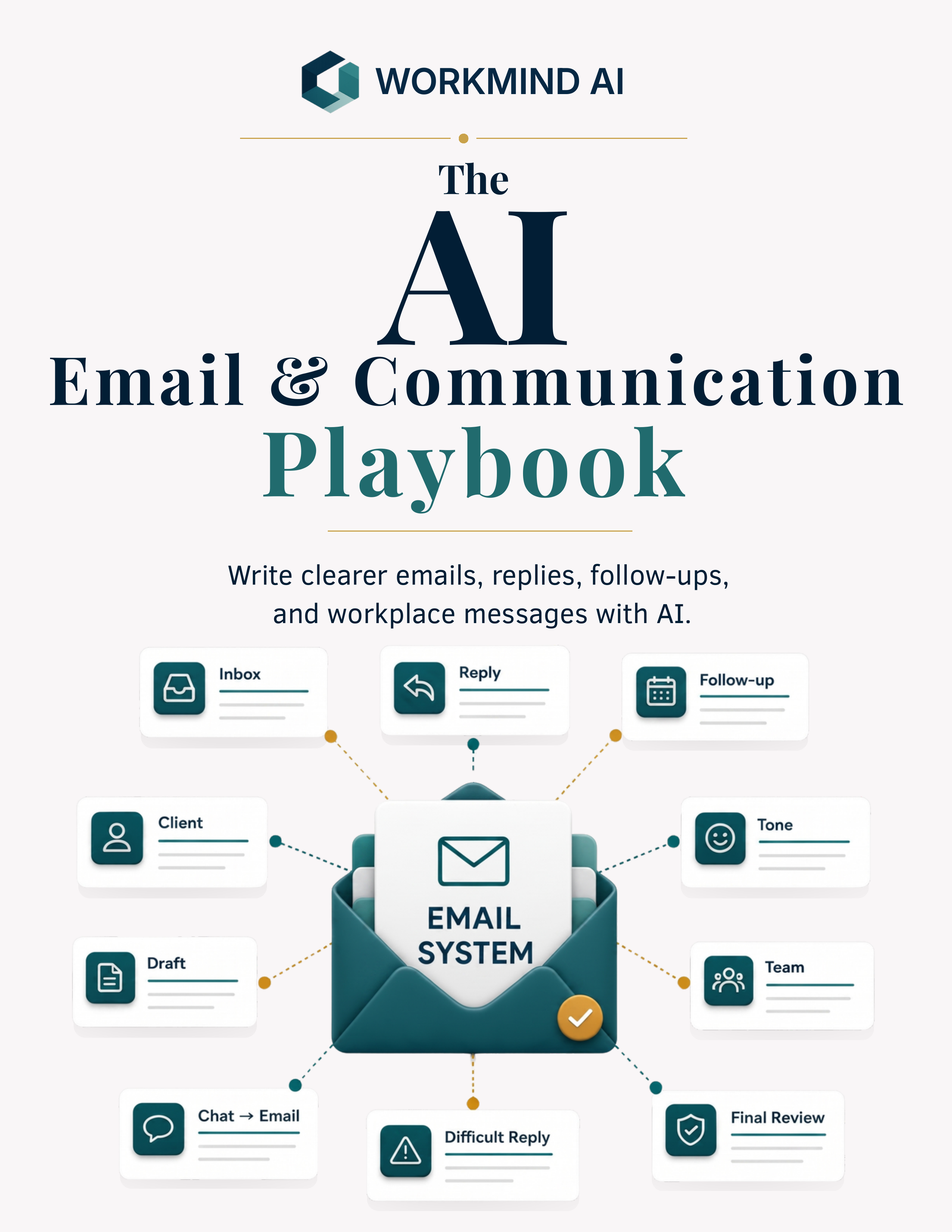 Cover of The AI Email and Communication Playbook