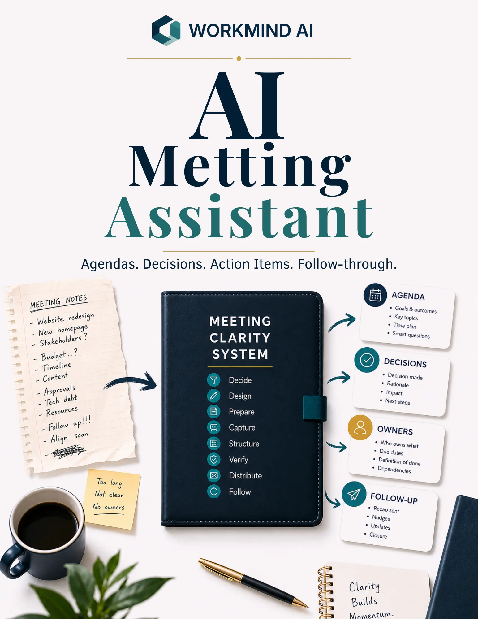 Cover of AI Meeting Assistant ebook